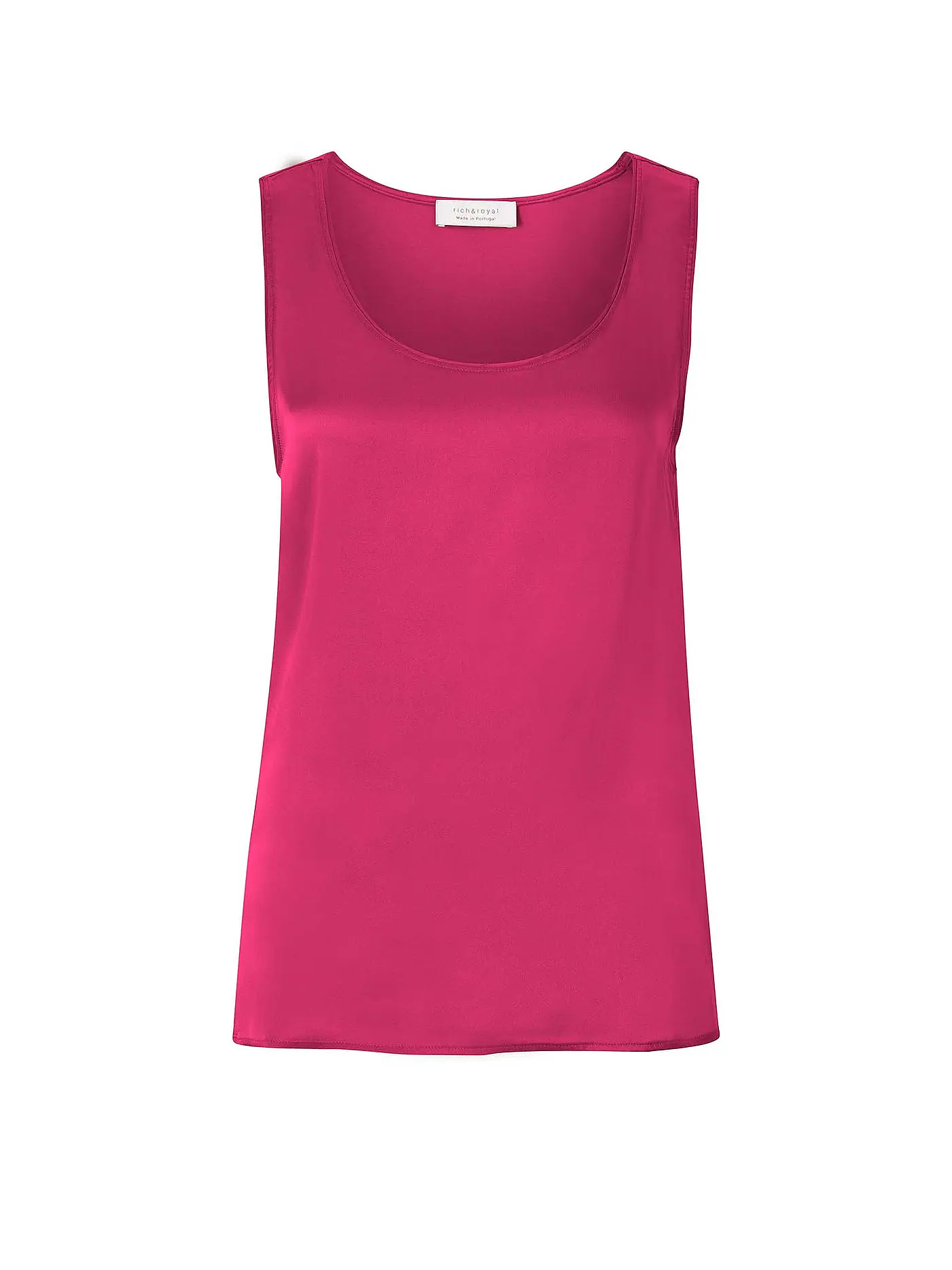 RICH & ROYAL | Top SILKY TOP | pink